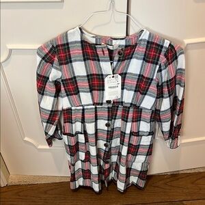 Zara Multicolor Plaid Shirt